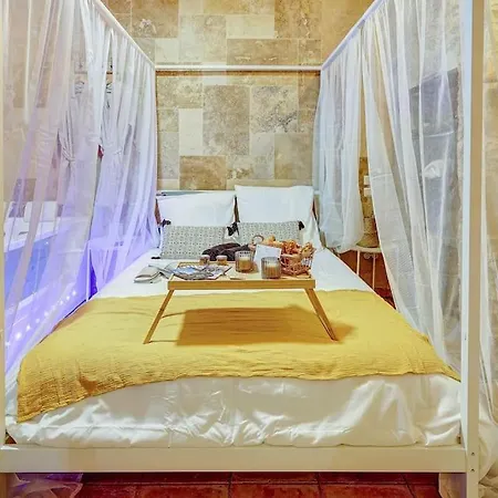 公寓 L'evasion I Bed&spa I Jacuzzi I Cozy I Hypercentre I Rent Immo 第戎