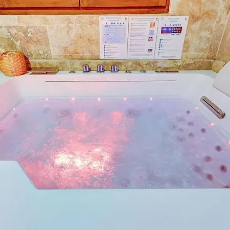 公寓 L'evasion I Bed&spa I Jacuzzi I Cozy I Hypercentre I Rent Immo