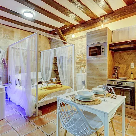 公寓 L'evasion I Bed&spa I Jacuzzi I Cozy I Hypercentre I Rent Immo 第戎